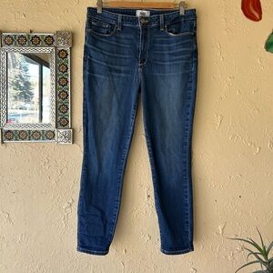 Paige Skinny Jean Hoxton Crop 🌟 size 32